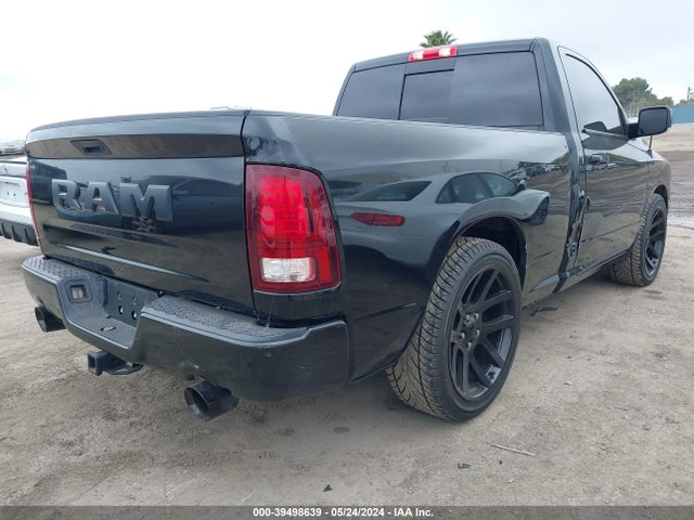 RAM 1500 Night Regular Cab 4x2 6'4 Box 2017 3C6JR6CT1HG695977 Image 4