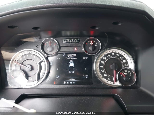 RAM 1500 Night Regular Cab 4x2 6'4 Box 2017 3C6JR6CT1HG695977 Image 7