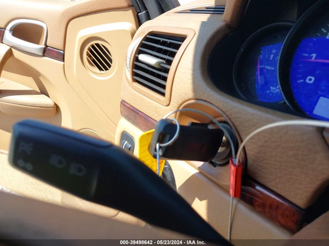 2004 PORSCHE CAYENNE WP1AA29P94LA23731 Photo 10