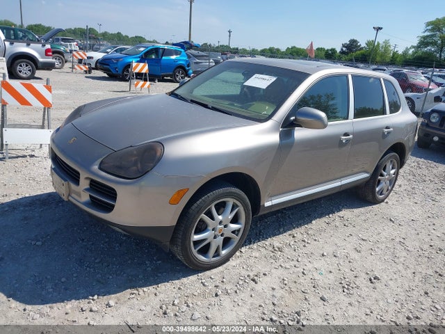 2004 PORSCHE CAYENNE WP1AA29P94LA23731 Photo 1