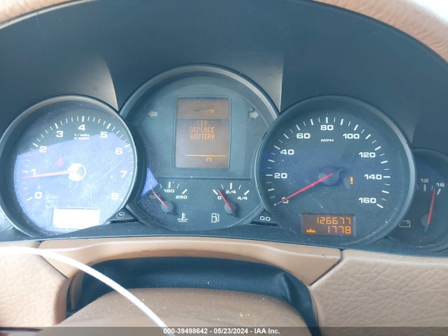 2004 PORSCHE CAYENNE WP1AA29P94LA23731 Photo 6