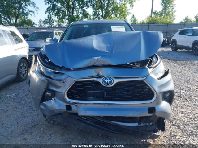 5TDBBRCH9PS107404 Toyota Highlander Hybrid Le