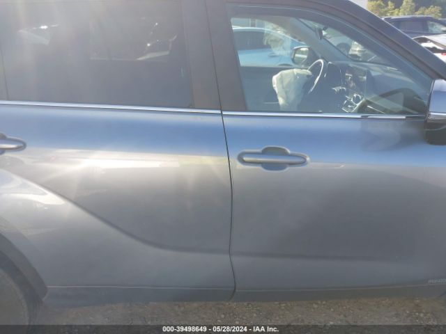 5TDBBRCH9PS107404 Toyota Highlander Hybrid Le