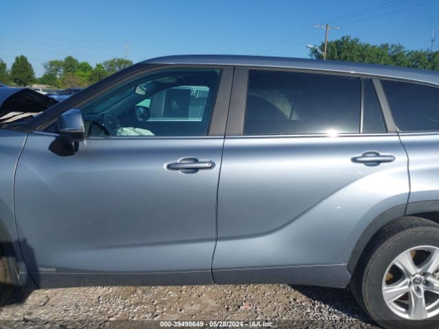 5TDBBRCH9PS107404 Toyota Highlander Hybrid Le