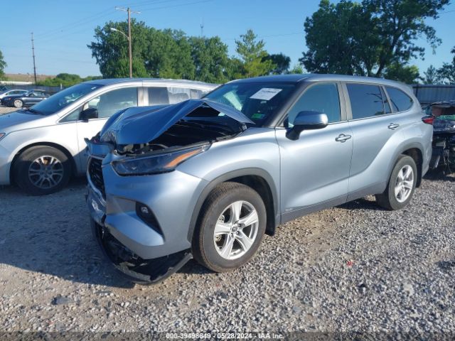 5TDBBRCH9PS107404 Toyota Highlander Hybrid Le