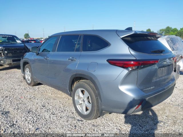 5TDBBRCH9PS107404 Toyota Highlander Hybrid Le