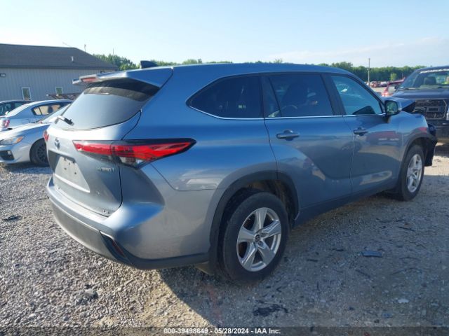 5TDBBRCH9PS107404 Toyota Highlander Hybrid Le
