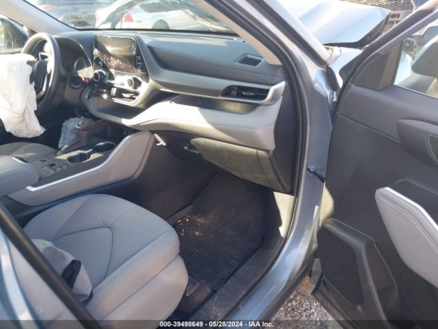 5TDBBRCH9PS107404 Toyota Highlander Hybrid Le