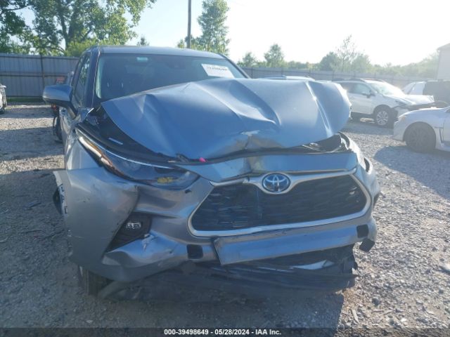 5TDBBRCH9PS107404 Toyota Highlander Hybrid Le