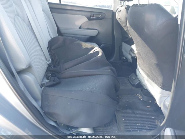 5TDBBRCH9PS107404 Toyota Highlander Hybrid Le