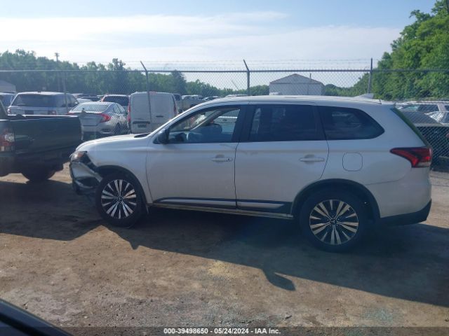 JA4AD2A32LZ045125 Mitsubishi Outlander Es 2.4