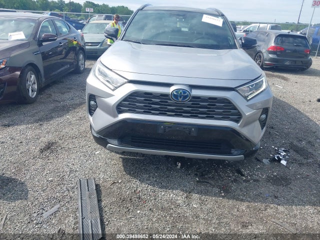 Toyota Rav4 Hybrid Xse 2019 2T3EWRFV3KW033438 Image 13