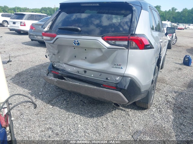 Toyota Rav4 Hybrid Xse 2019 2T3EWRFV3KW033438 Image 17