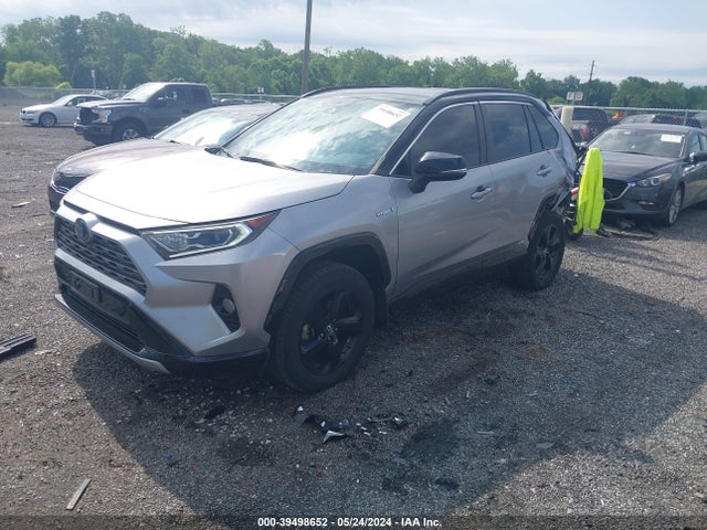 Toyota Rav4 Hybrid Xse 2019 2T3EWRFV3KW033438 Image 2