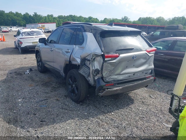 Toyota Rav4 Hybrid Xse 2019 2T3EWRFV3KW033438 Image 3