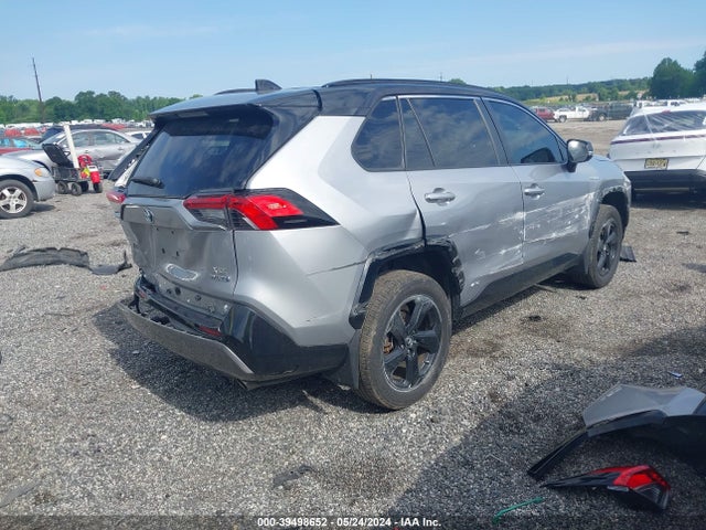 Toyota Rav4 Hybrid Xse 2019 2T3EWRFV3KW033438 Image 4