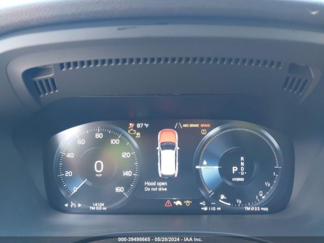 YV4BR0DK5M1814989 Volvo Xc60 Recharge Plug-in Hybrid T8 Inscription Expression
