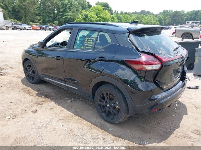 Nissan Kicks Sr Xtronic Cvt 2023 3N1CP5DV3PL494236 Image 3