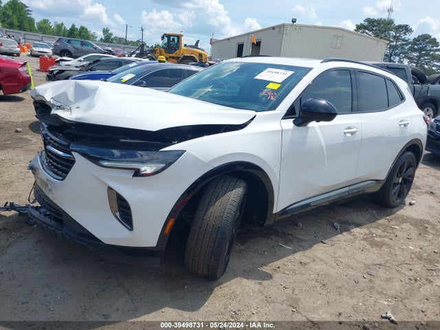 Buick Envision Fwd Essence 2021 LRBFZNR41MD140915 Image 2