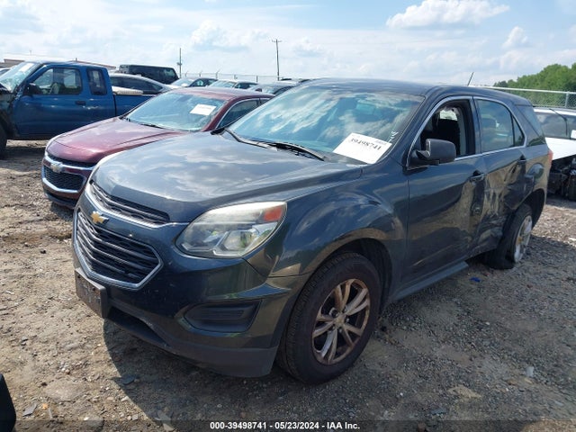 Chevrolet EQUINOX LS 2017 2GNFLEEK7H6304865 Image 2