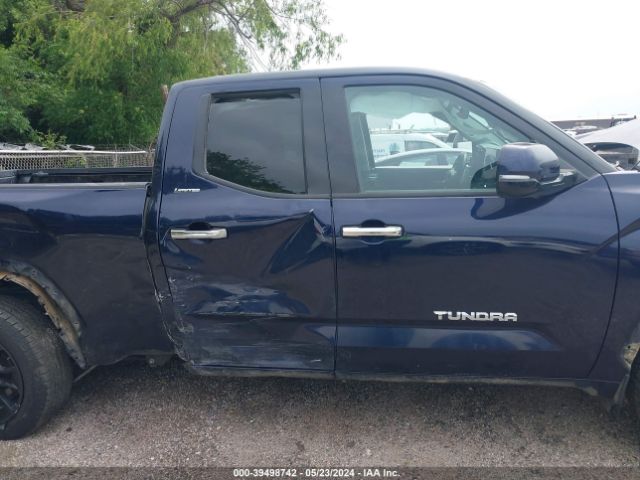 5TFJA5DA9PX087724 Toyota Tundra Limited
