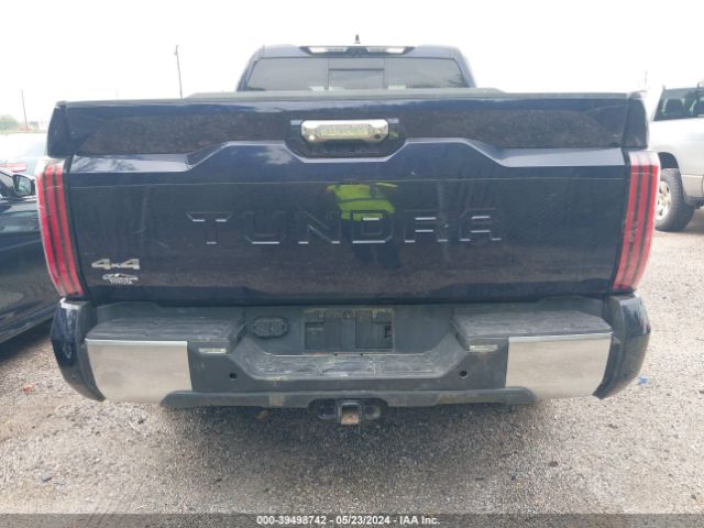5TFJA5DA9PX087724 Toyota Tundra Limited