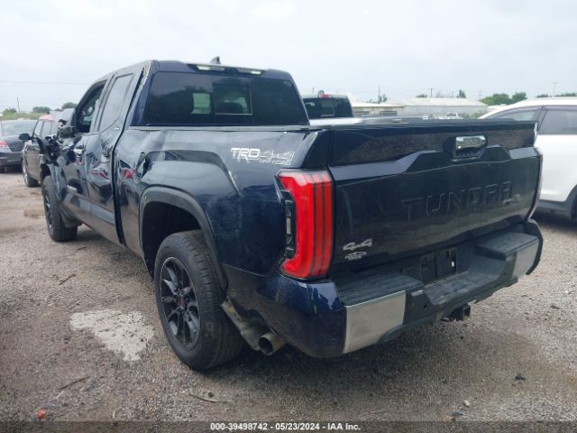 5TFJA5DA9PX087724 Toyota Tundra Limited