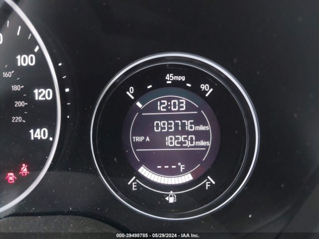 3CZRU6H78GM712788 Honda Hr-v Ex-l