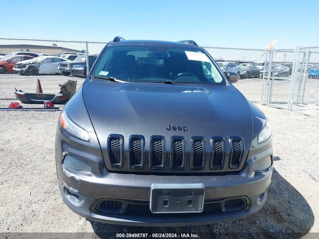 1C4PJLCS6FW723318 Jeep Cherokee Latitude Altitude