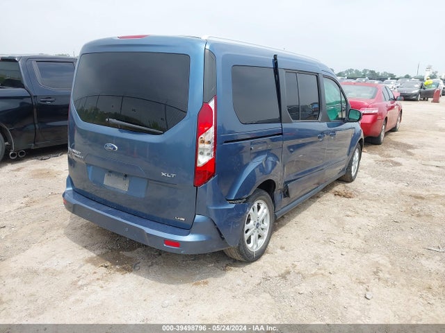 Ford Transit Connect Xlt Passenger 2020 NM0GE9F23L1444434 Image 4
