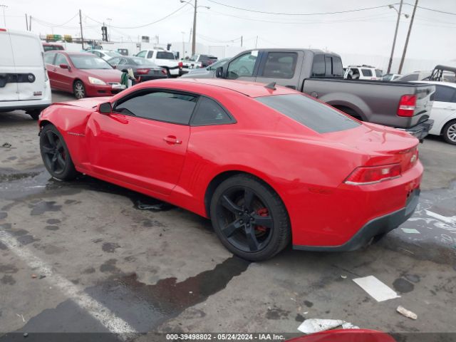 2G1FA1E39E9134723 Chevrolet Camaro 2ls