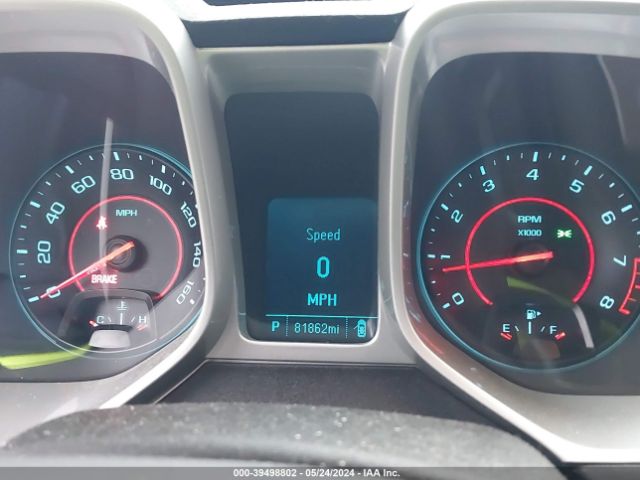 2G1FA1E39E9134723 Chevrolet Camaro 2ls