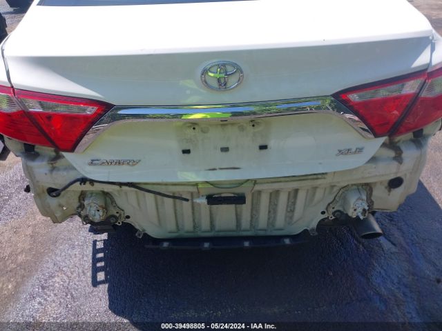4T1BF1FKXFU076117 Toyota CAMRY XLE