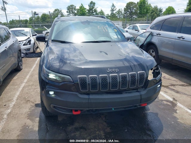 1C4PJMBX9ND504124 Jeep Cherokee Trailhawk 4x4