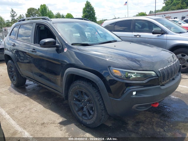 1C4PJMBX9ND504124 Jeep Cherokee Trailhawk 4x4