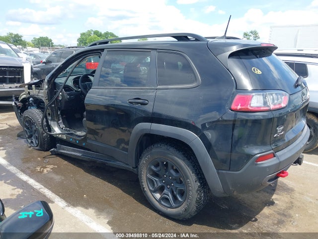 1C4PJMBX9ND504124 Jeep Cherokee Trailhawk 4x4