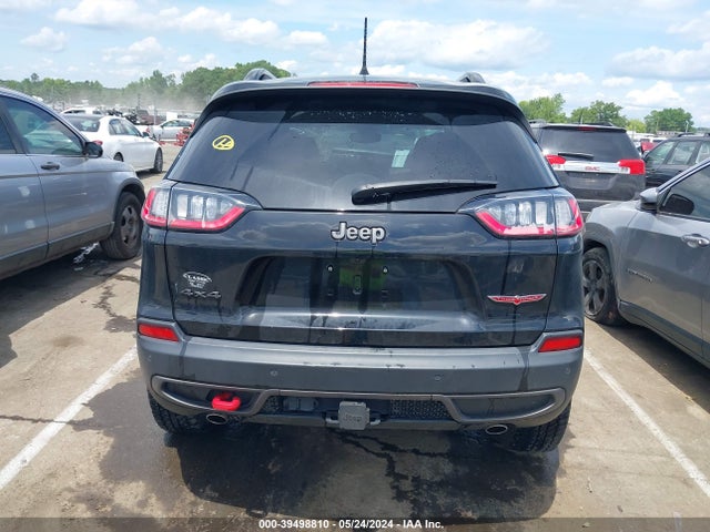 1C4PJMBX9ND504124 Jeep Cherokee Trailhawk 4x4