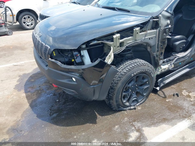 1C4PJMBX9ND504124 Jeep Cherokee Trailhawk 4x4
