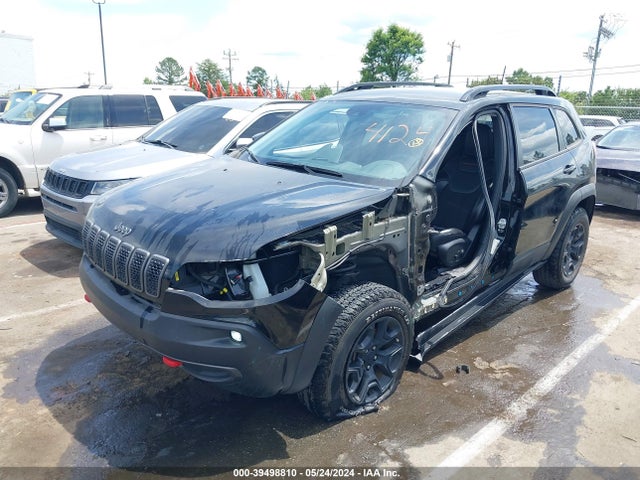 1C4PJMBX9ND504124 Jeep Cherokee Trailhawk 4x4