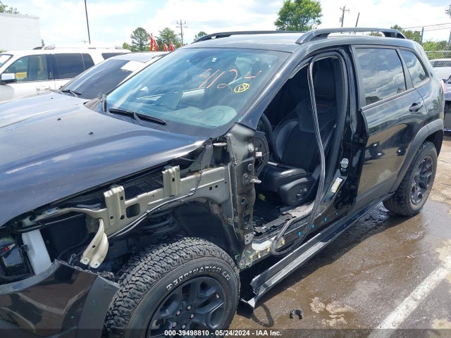 1C4PJMBX9ND504124 Jeep Cherokee Trailhawk 4x4
