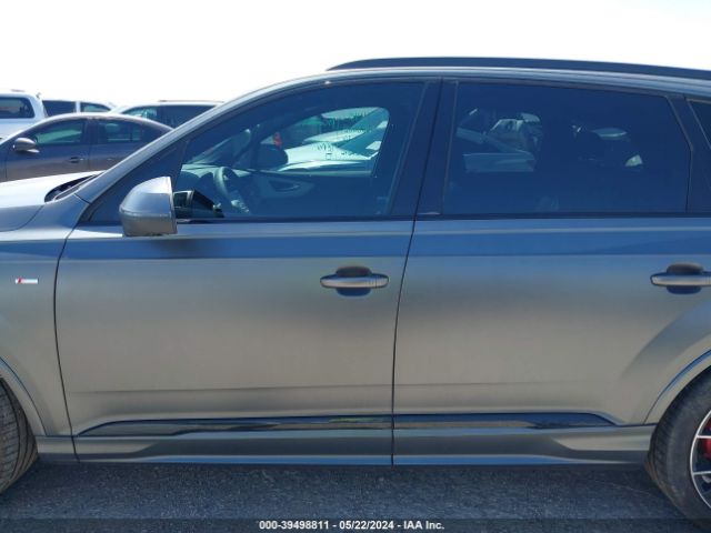 WA1WXBF7XRD002456 Audi Q7 Prestige 55 Tfsi Quattro Tiptronic