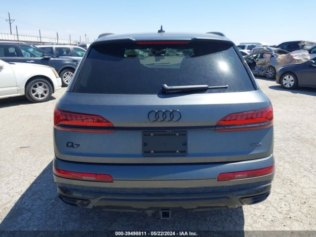 WA1WXBF7XRD002456 Audi Q7 Prestige 55 Tfsi Quattro Tiptronic