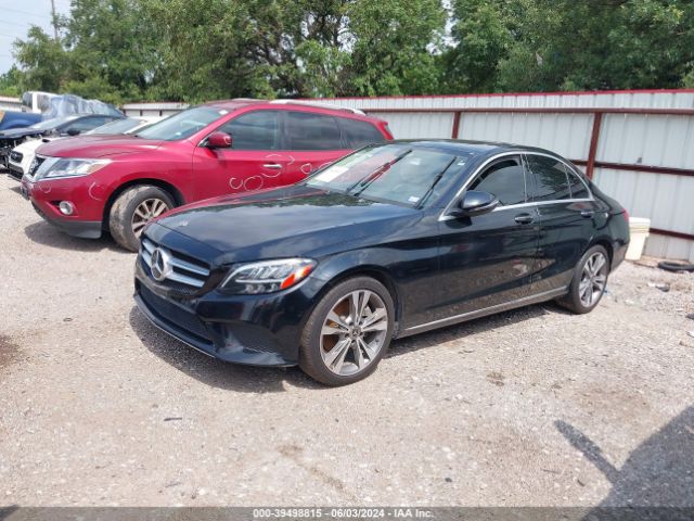 WDDWF8DB1KR483408 Mercedes-Benz C 300