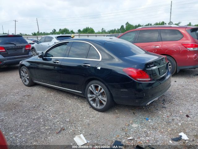 WDDWF8DB1KR483408 Mercedes-Benz C 300