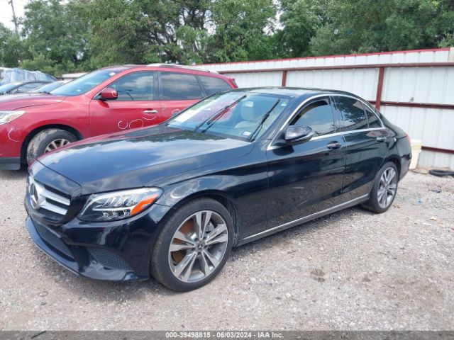 WDDWF8DB1KR483408 Mercedes-Benz C 300
