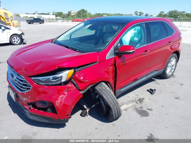 Ford Edge Titanium 2020 2FMPK3K92LBB54942 Image 2