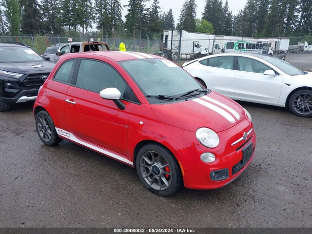 2012 FIAT 500 3C3CFFBR9CT126427 Photo 0