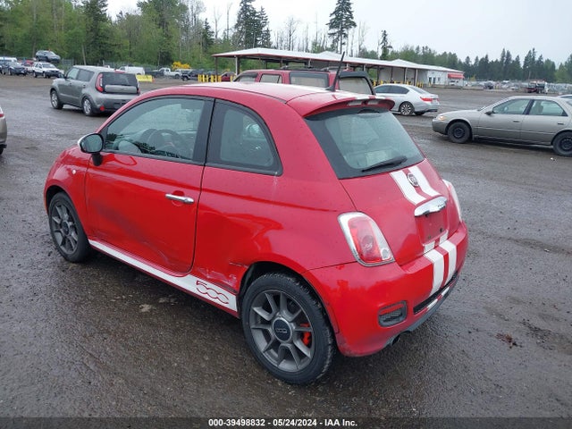 2012 FIAT 500 3C3CFFBR9CT126427 Photo 2