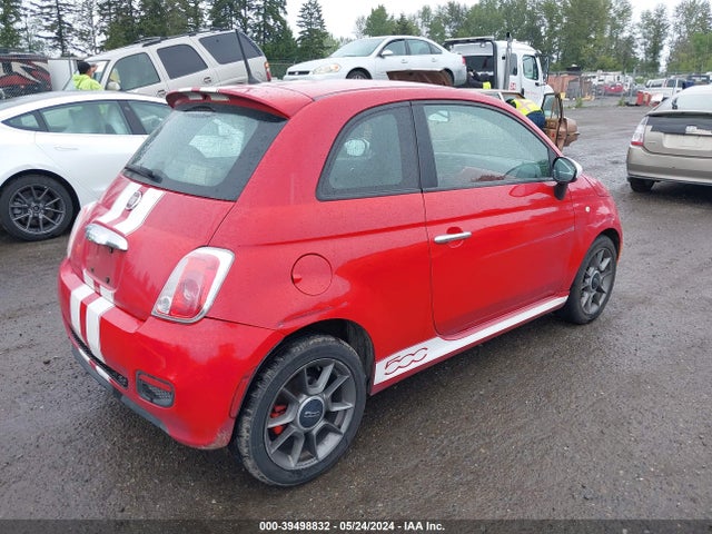2012 FIAT 500 3C3CFFBR9CT126427 Photo 3