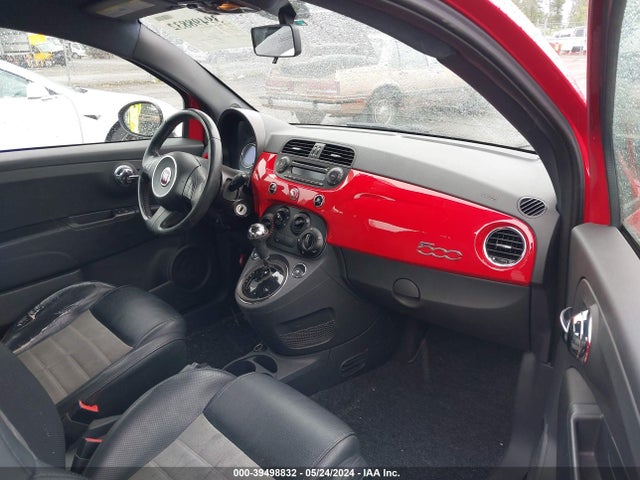 2012 FIAT 500 3C3CFFBR9CT126427 Photo 4
